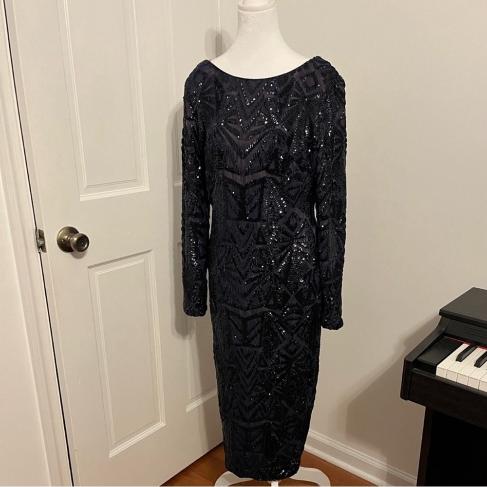 Dress the population emery dress